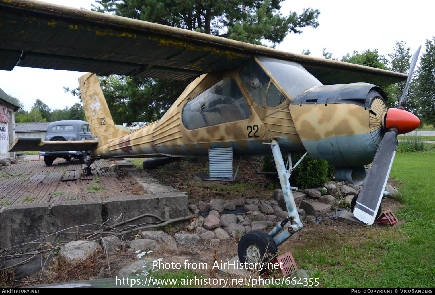 Aircraft Photo of 22 black | PZL-Okecie PZL-104 Wilga 35A | AirHistory.net #664355