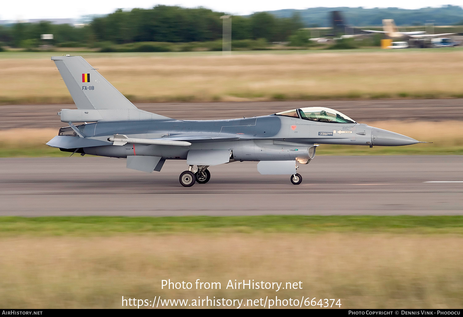 Aircraft Photo of FA-118 | General Dynamics F-16AM Fighting Falcon | Belgium - Air Force | AirHistory.net #664374