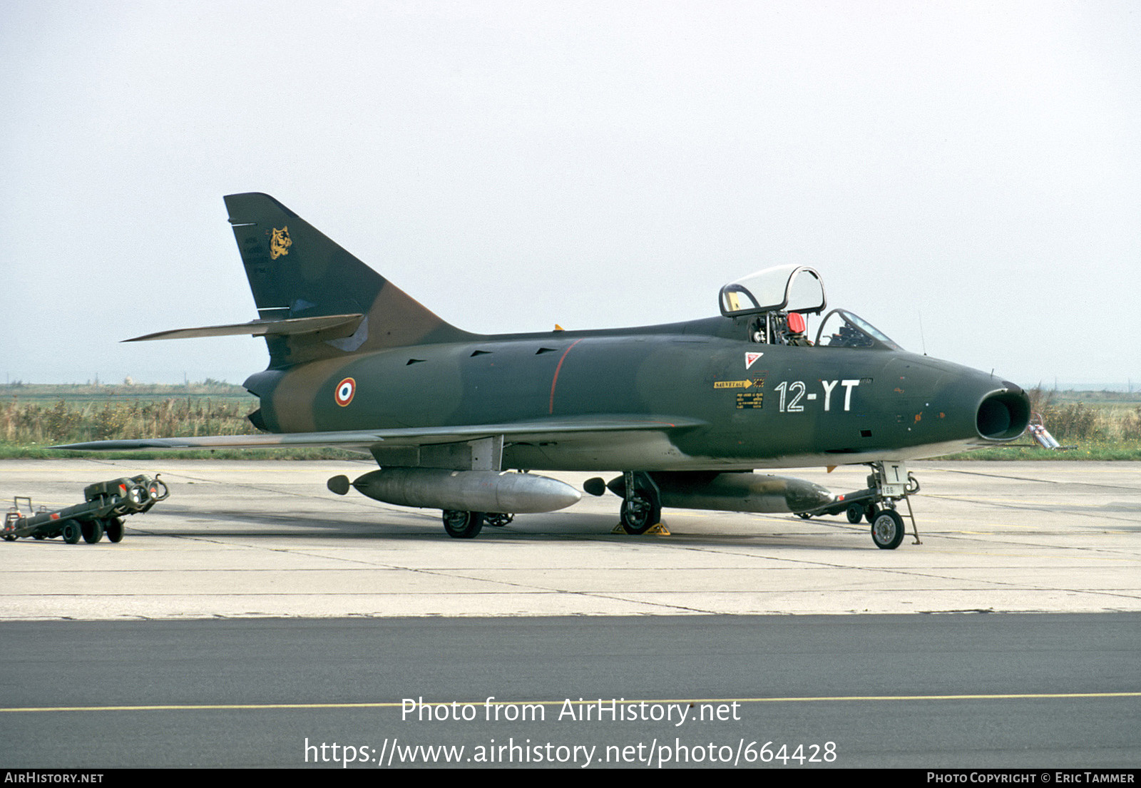 Aircraft Photo of 166 | Dassault Super Mystere B2 | France - Air Force | AirHistory.net #664428