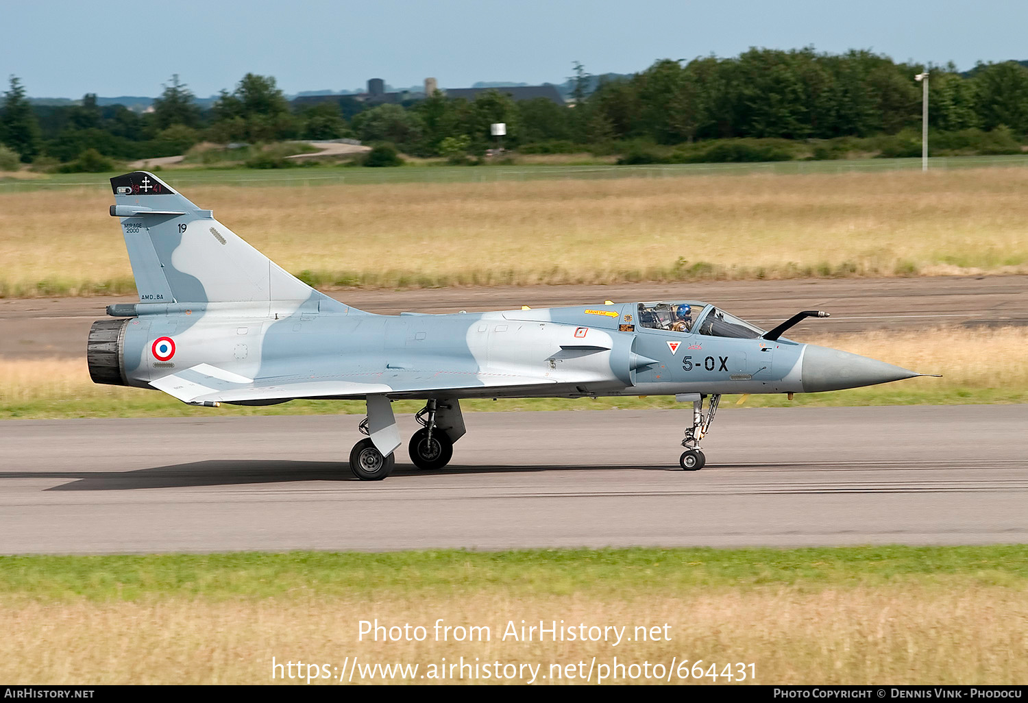 Aircraft Photo of 19 | Dassault Mirage 2000C | France - Air Force | AirHistory.net #664431