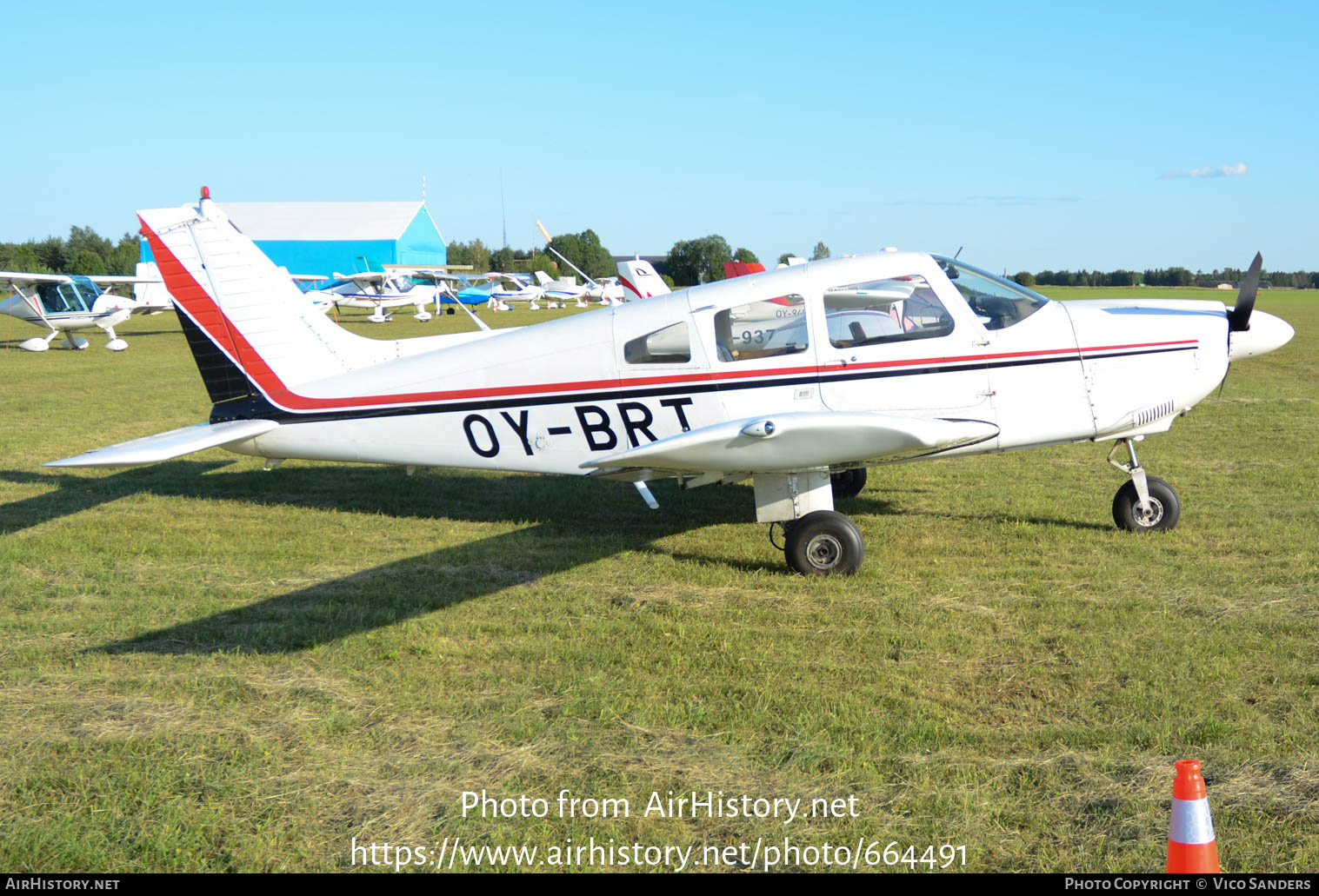 Aircraft Photo of OY-BRT | Piper PA-28-181 Archer II | Phoenix Flight Academy | AirHistory.net #664491