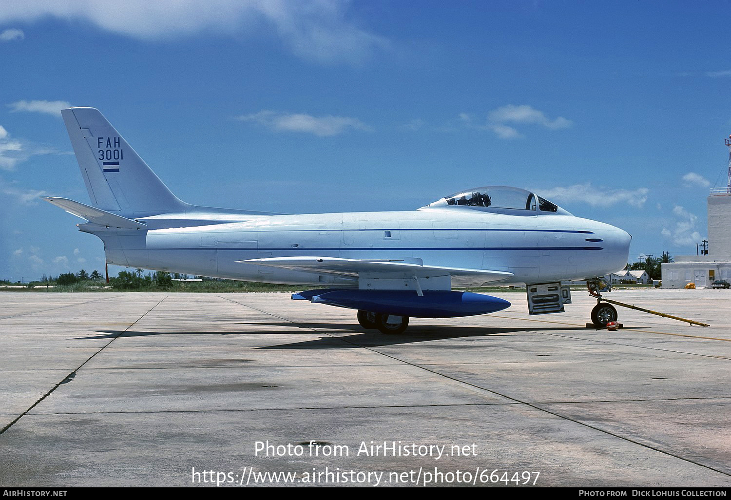 Aircraft Photo of FAH 3001 | Canadair CL-13 Sabre 4 | Honduras - Air Force | AirHistory.net #664497