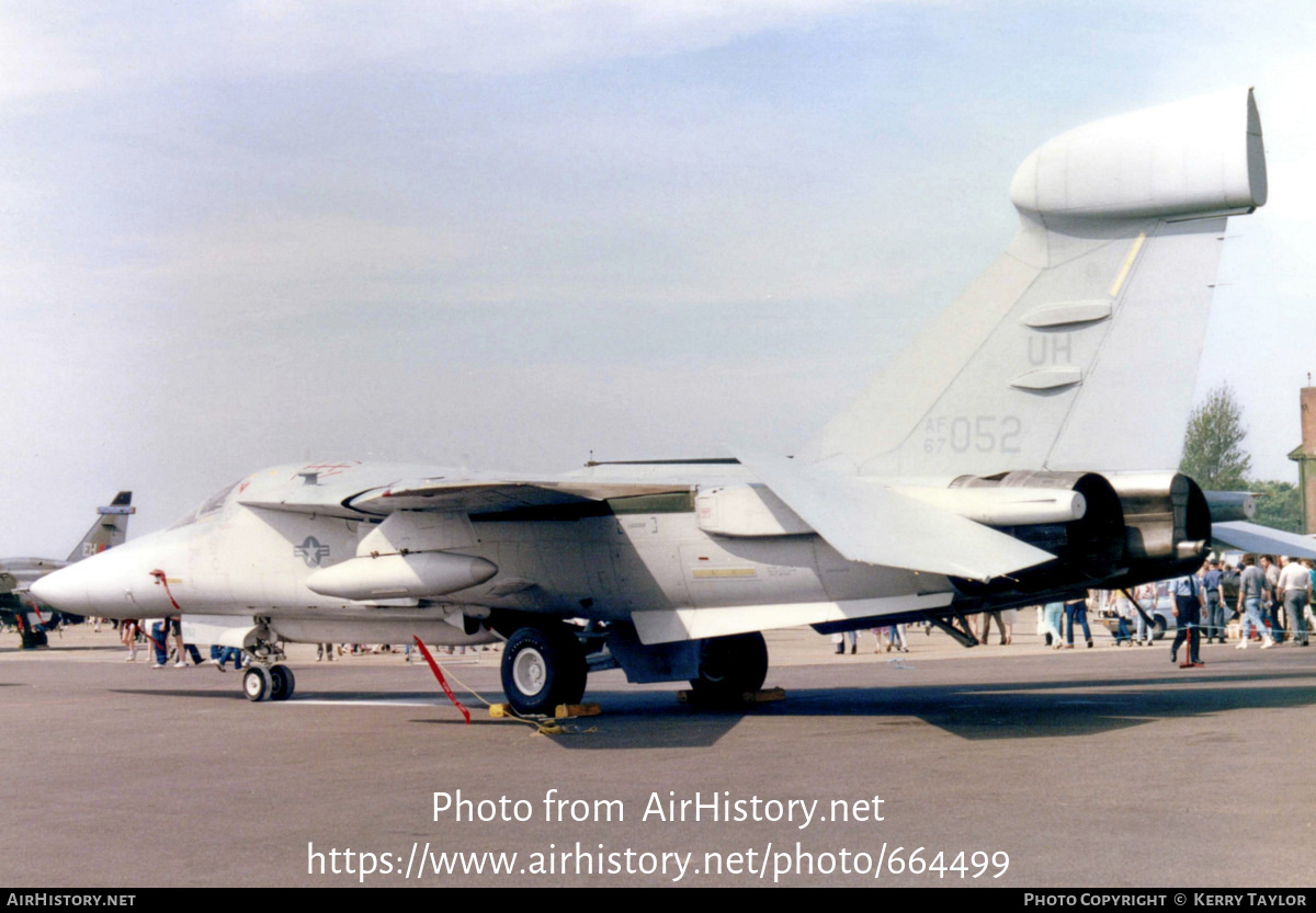 Aircraft Photo of 67-0052 / AF67-052 | General Dynamics EF-111A Raven | USA - Air Force | AirHistory.net #664499