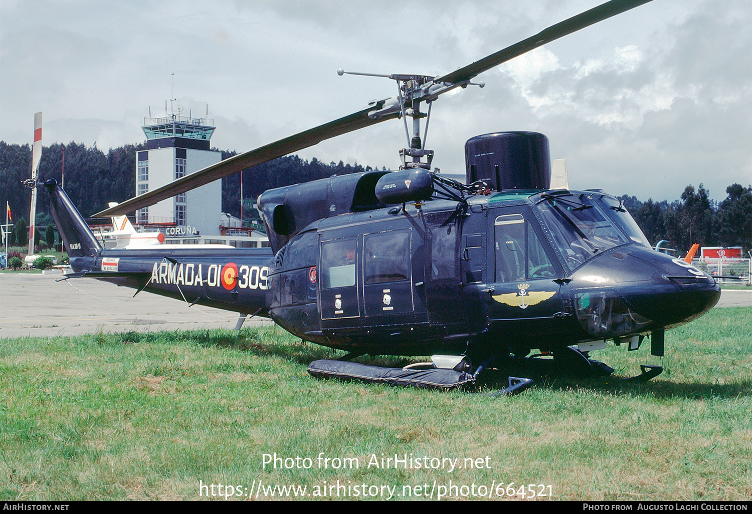 Aircraft Photo of HA18-5 | Agusta AB-212ASW | Spain - Navy | AirHistory.net #664521