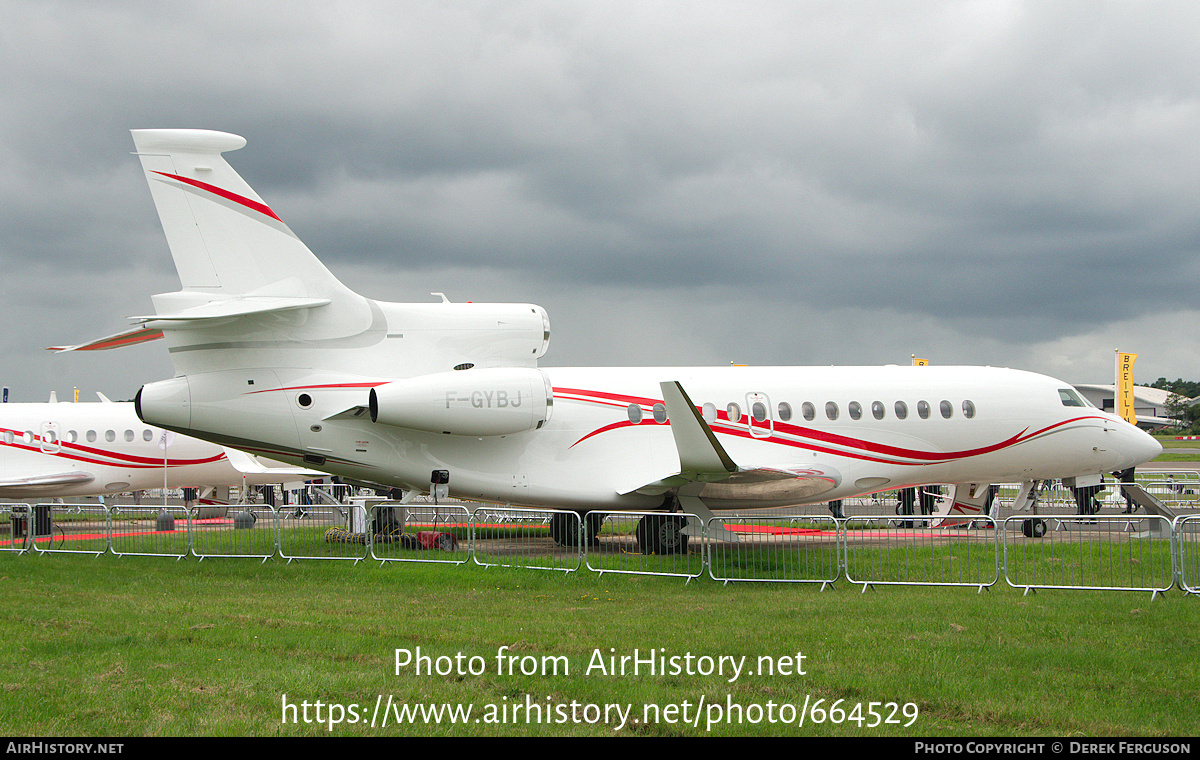 Aircraft Photo of F-GYBJ | Dassault Falcon 7X | AirHistory.net #664529