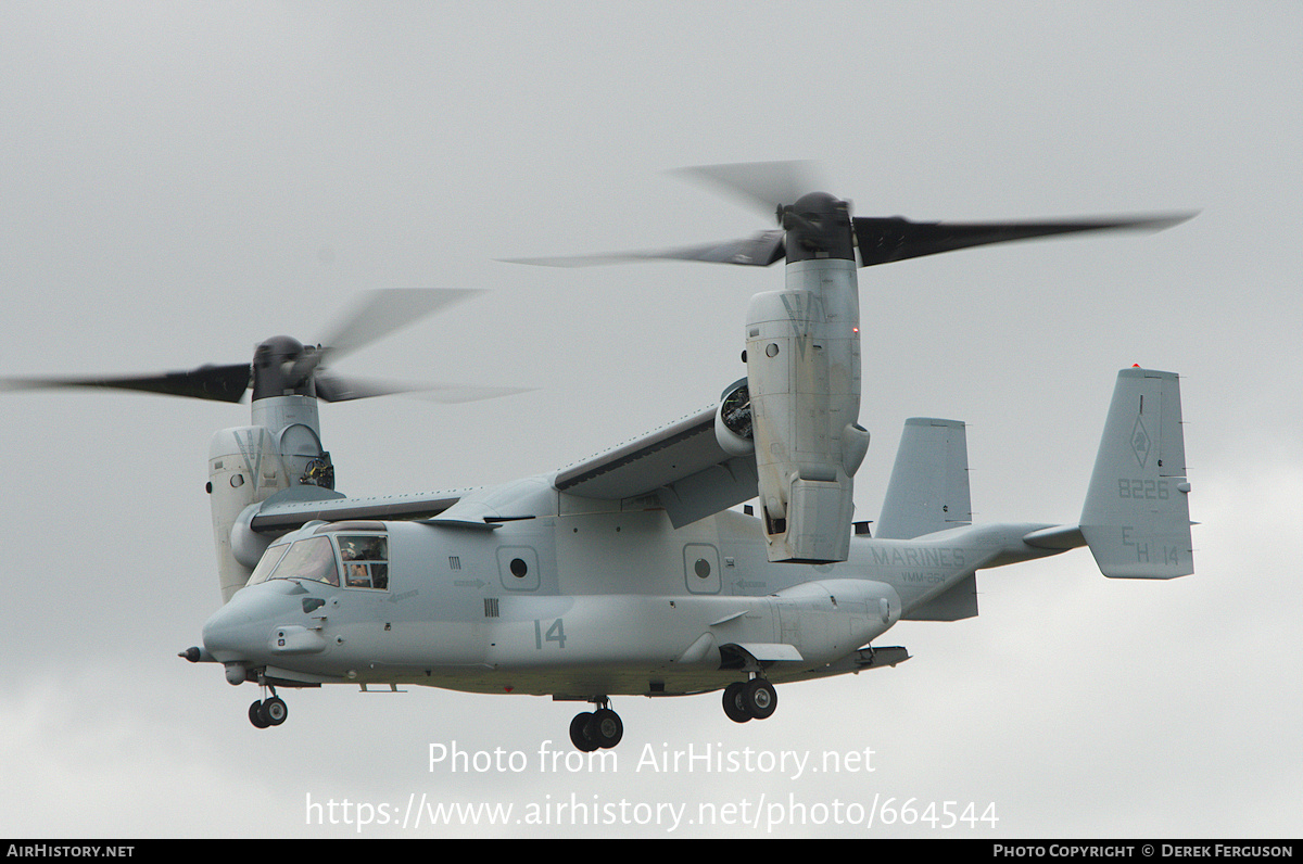 Aircraft Photo of 168226 | Bell-Boeing MV-22B Osprey | USA - Marines ...