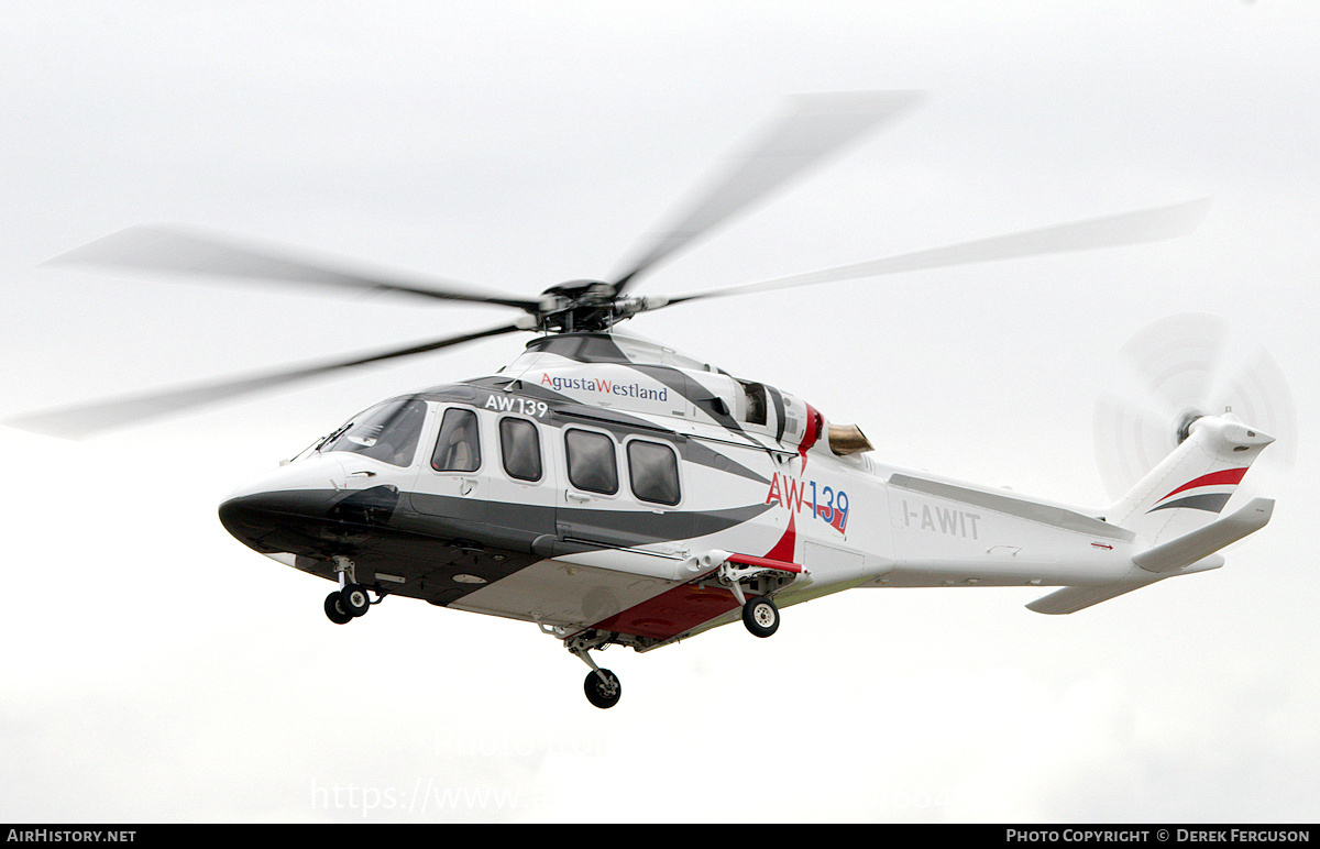 Aircraft Photo of I-AWIT | AgustaWestland AW-139 | AgustaWestland | AirHistory.net #664554