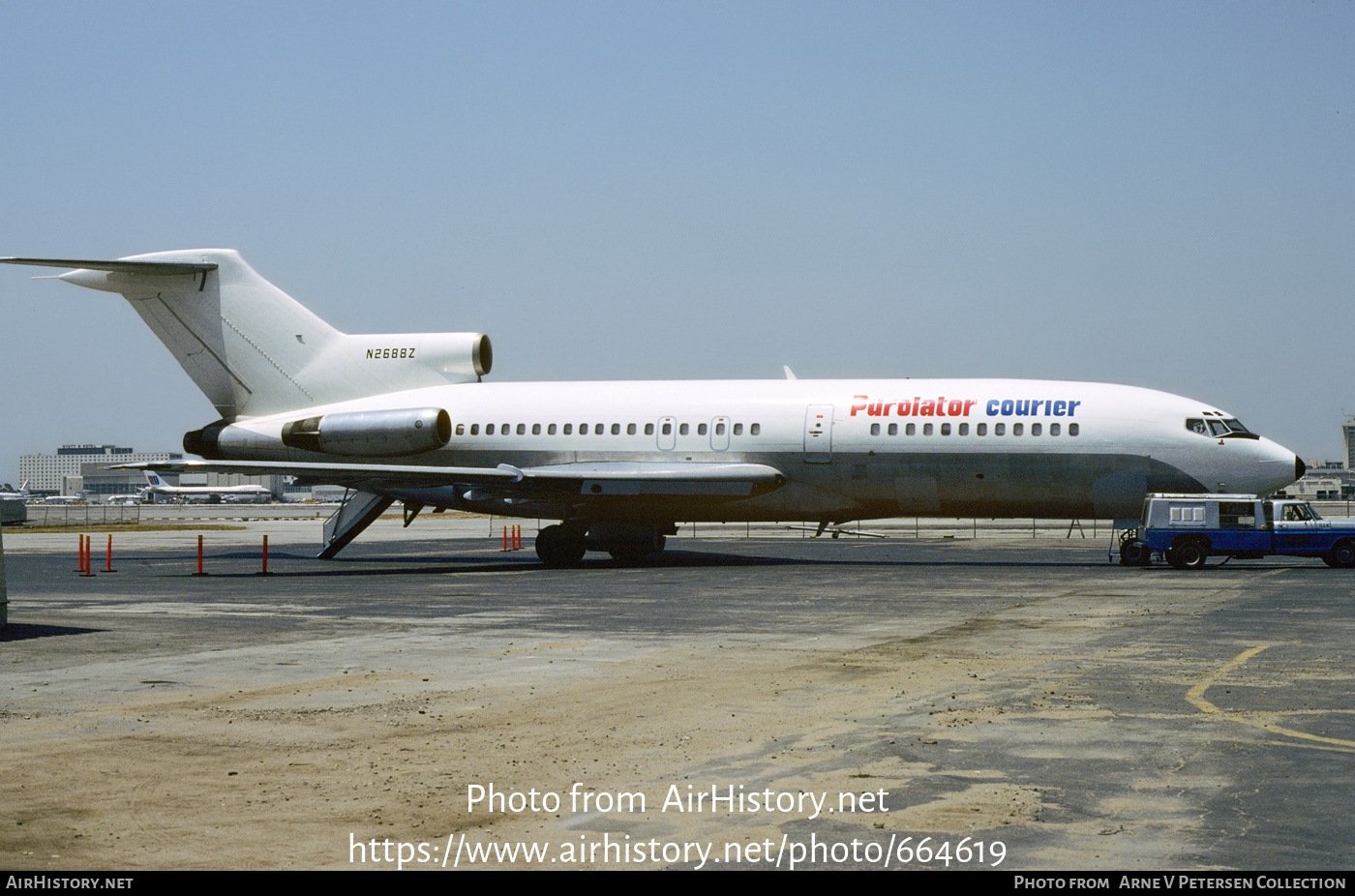 Aircraft Photo of N2688Z | Boeing 727-44C | Purolator Courier | AirHistory.net #664619