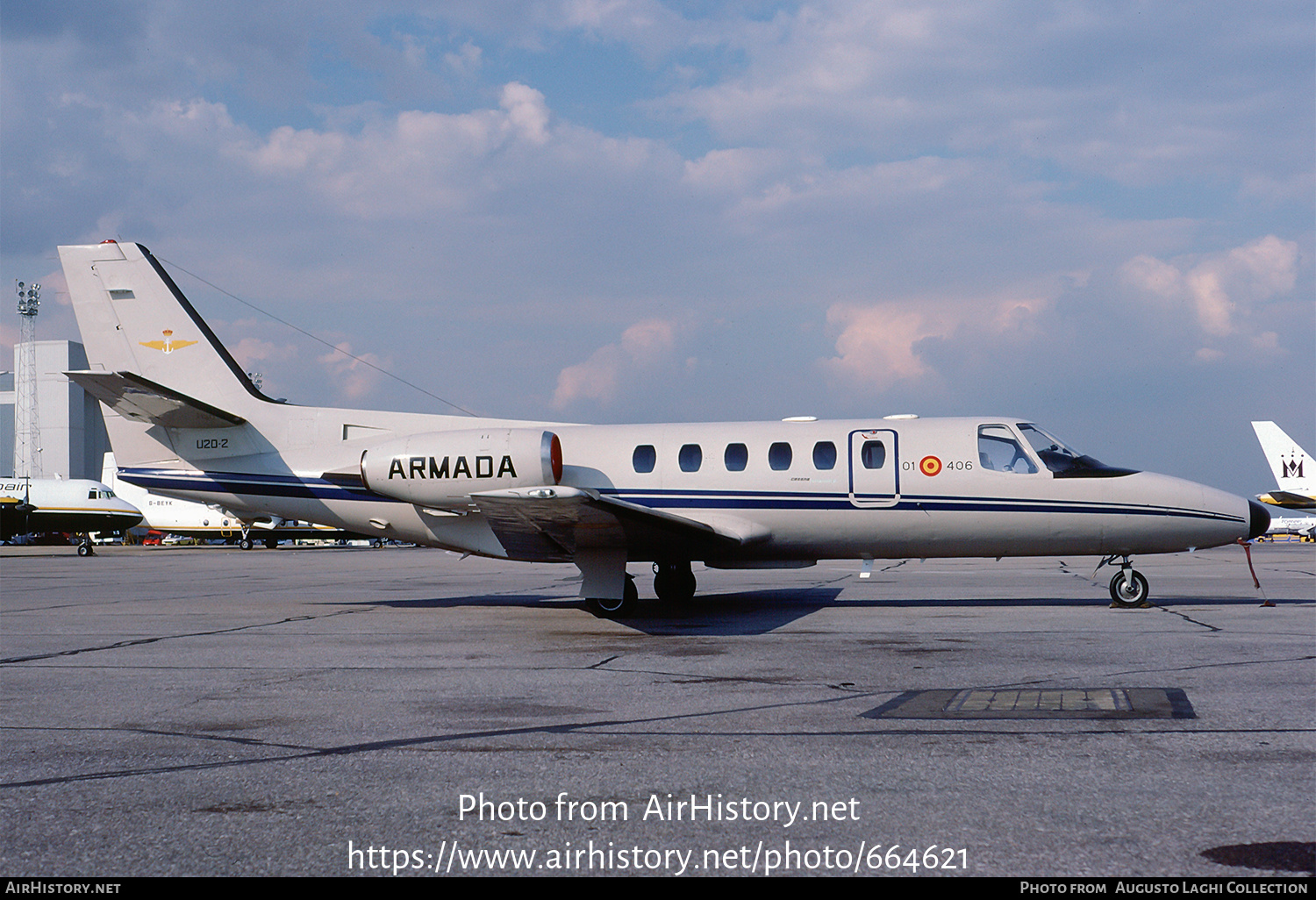 Aircraft Photo of U.20-2 | Cessna 550 Citation II | Spain - Navy | AirHistory.net #664621