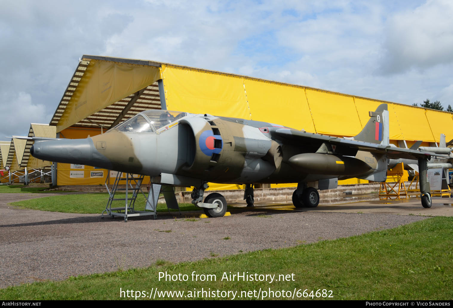 Aircraft Photo of XZ994 | Hawker Siddeley Harrier GR3 | UK - Air Force | AirHistory.net #664682