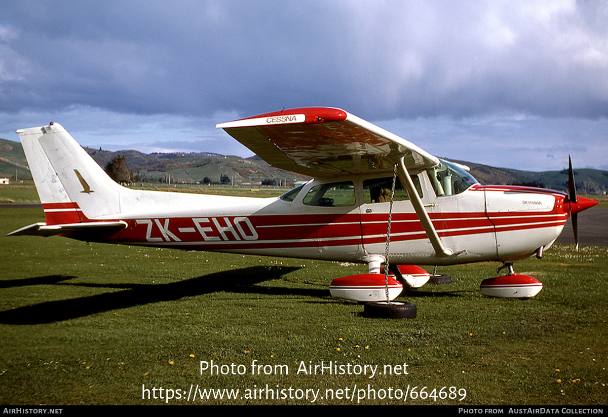 Aircraft Photo of ZK-EHO | Cessna 172N Skyhawk | AirHistory.net #664689