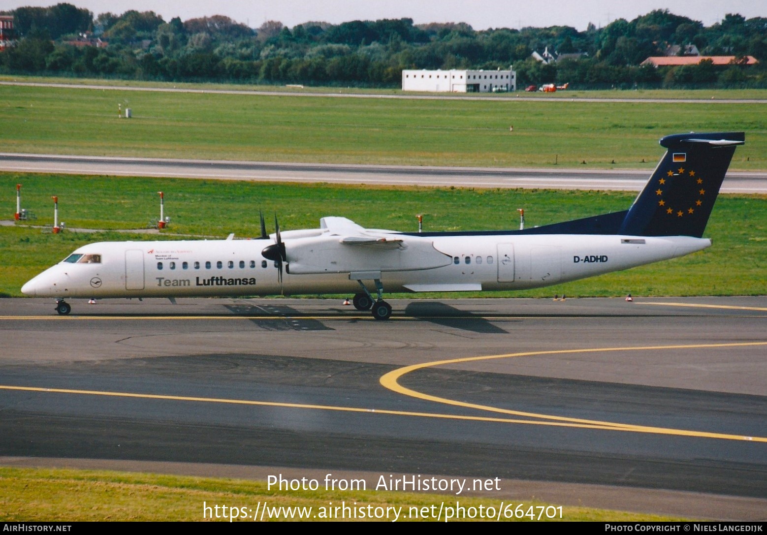 Aircraft Photo of D-ADHD | Bombardier DHC-8-402 Dash 8 | Team Lufthansa | AirHistory.net #664701