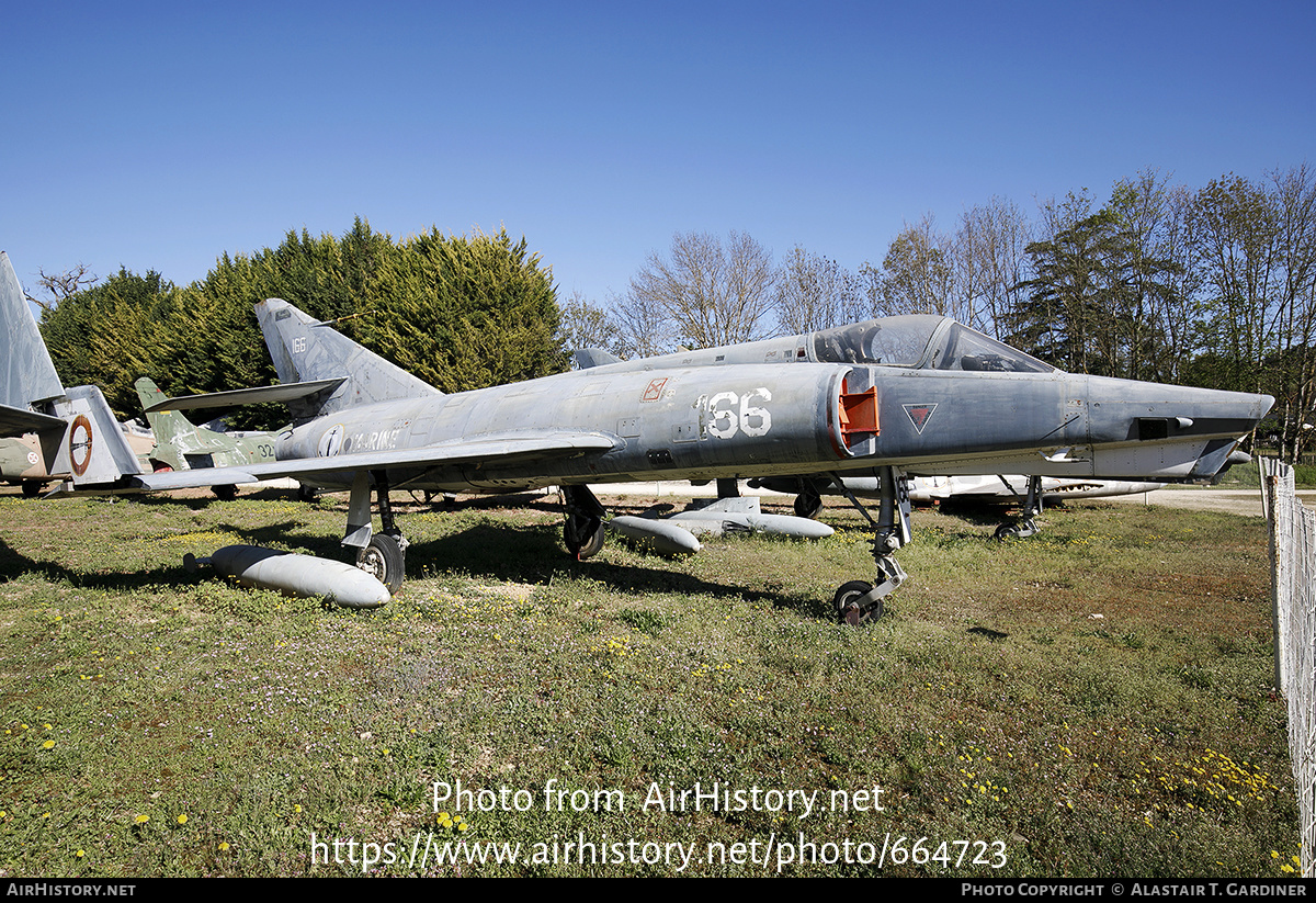 Aircraft Photo of 166 | Dassault Etendard IVMP | France - Navy | AirHistory.net #664723