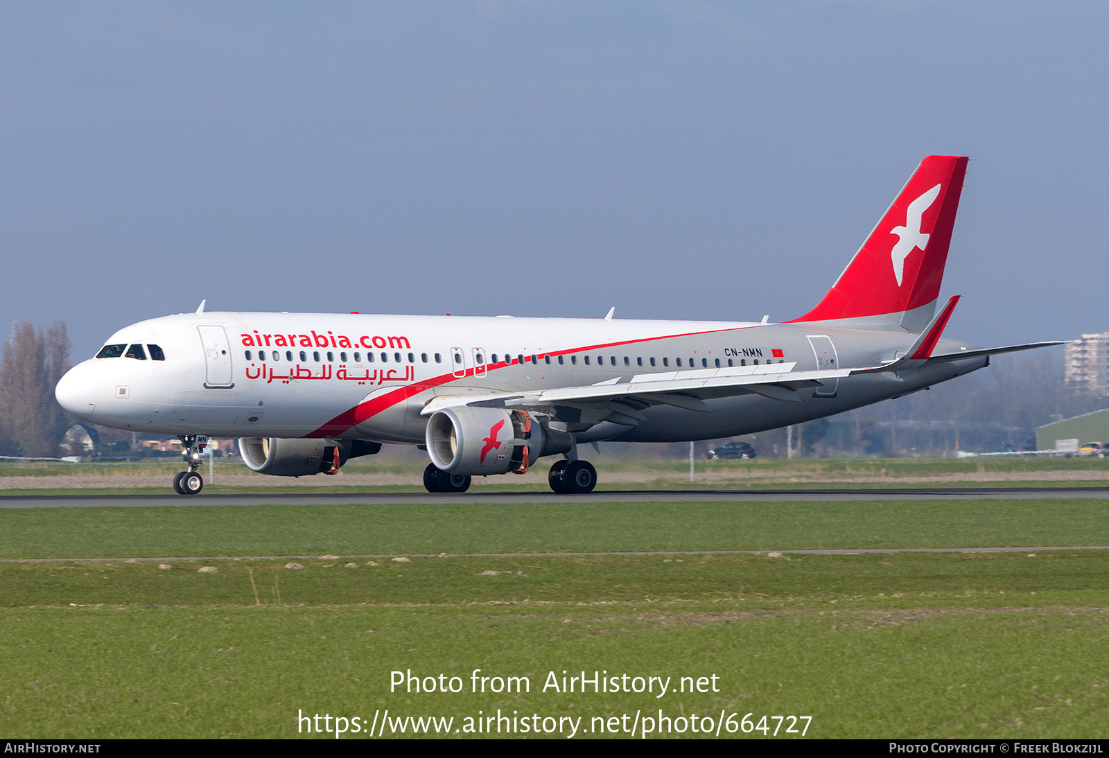 Aircraft Photo of CN-NMN | Airbus A320-214 | Air Arabia | AirHistory.net #664727