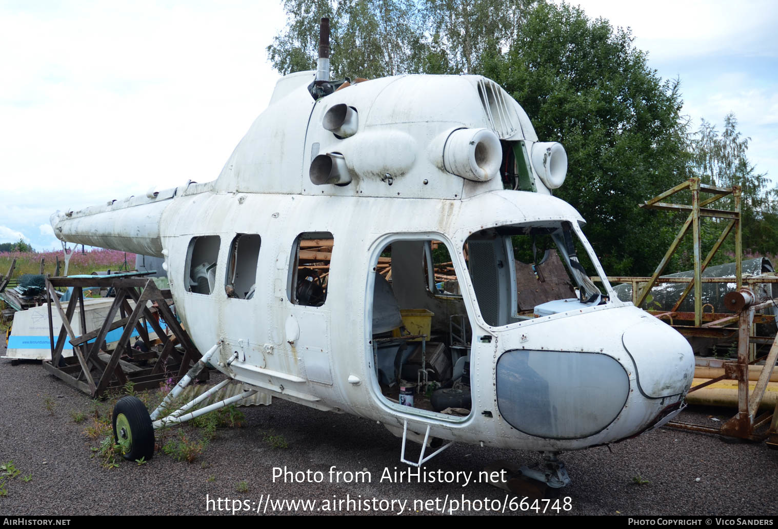 Aircraft Photo of NOT KNOW | Mil Mi-2 | AirHistory.net #664748