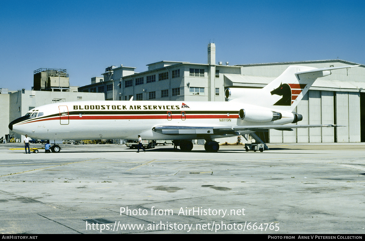 Aircraft Photo of N8119N | Boeing 727-25 | Bloodstock Air Services | AirHistory.net #664765