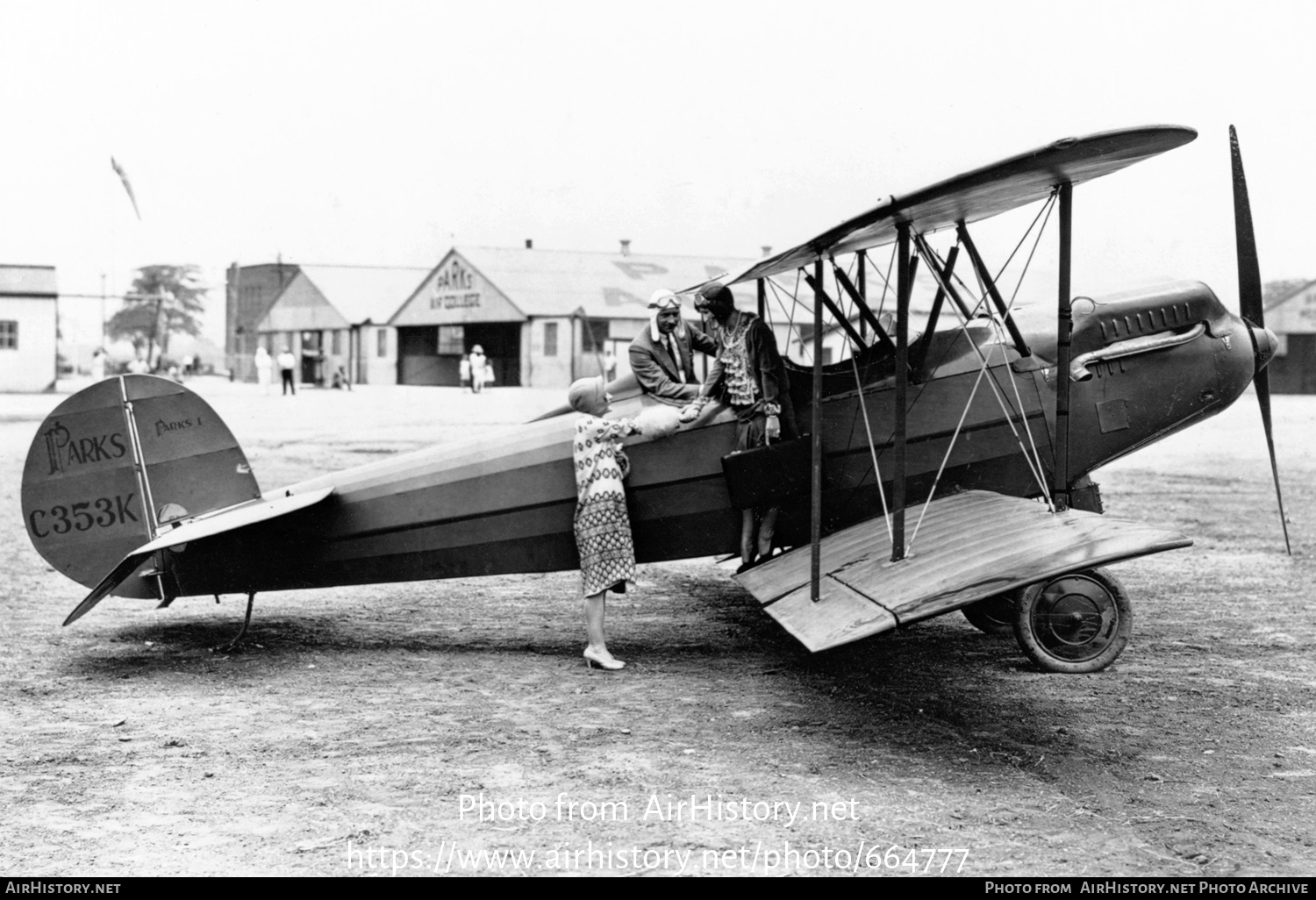 Aircraft Photo of NC353K / C353K | Parks P-1 | AirHistory.net #664777