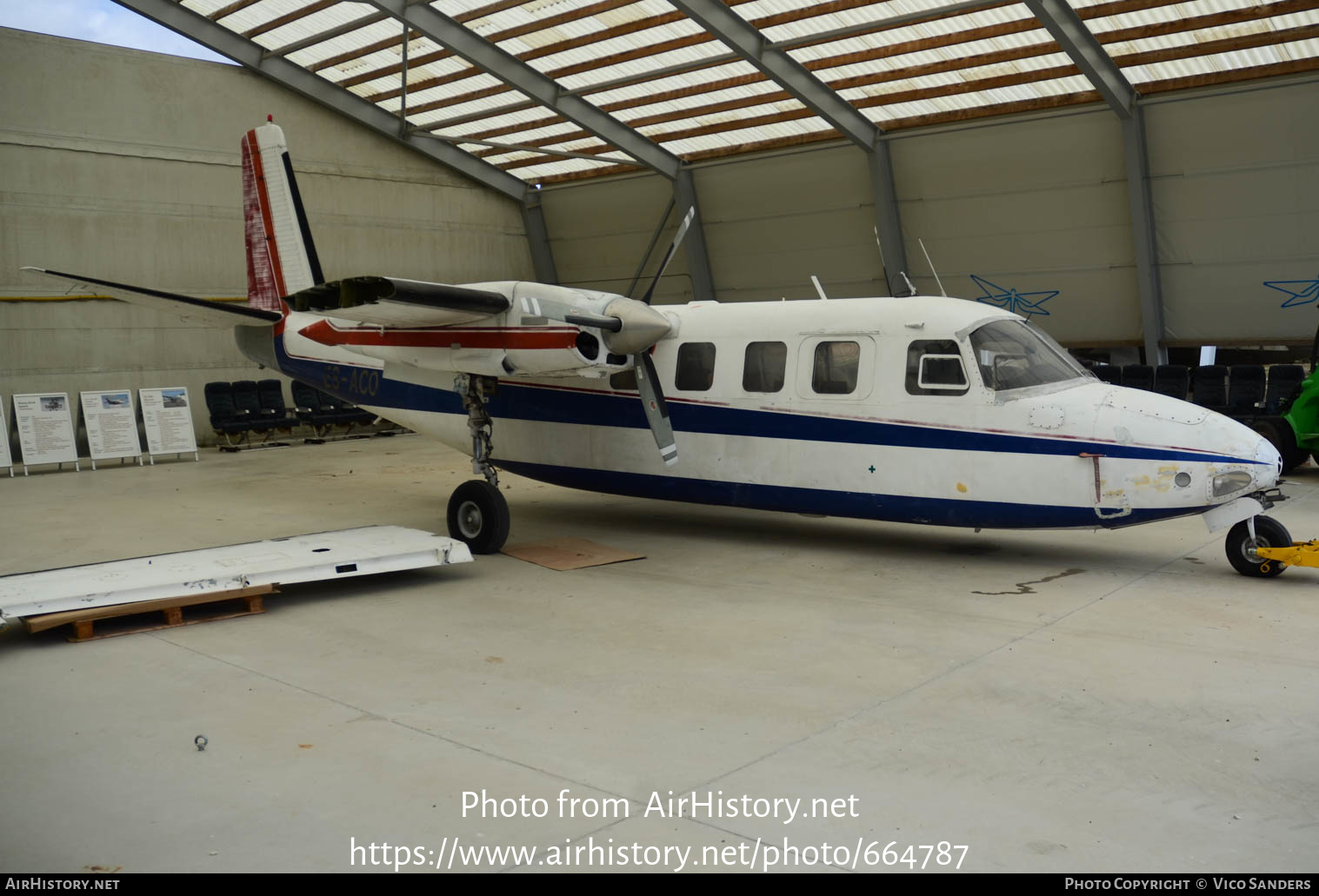 Aircraft Photo of ES-ACO | Aero Commander 680FL Grand Commander | AirHistory.net #664787