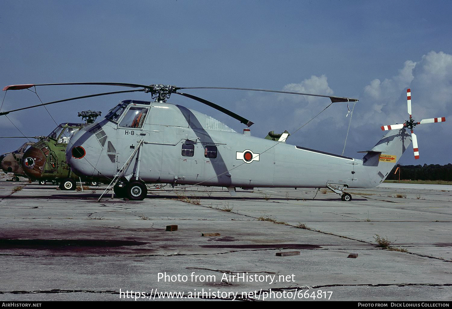 Aircraft Photo of H-8 | Sikorsky H-34A Choctaw | Haiti - Air Force | AirHistory.net #664817