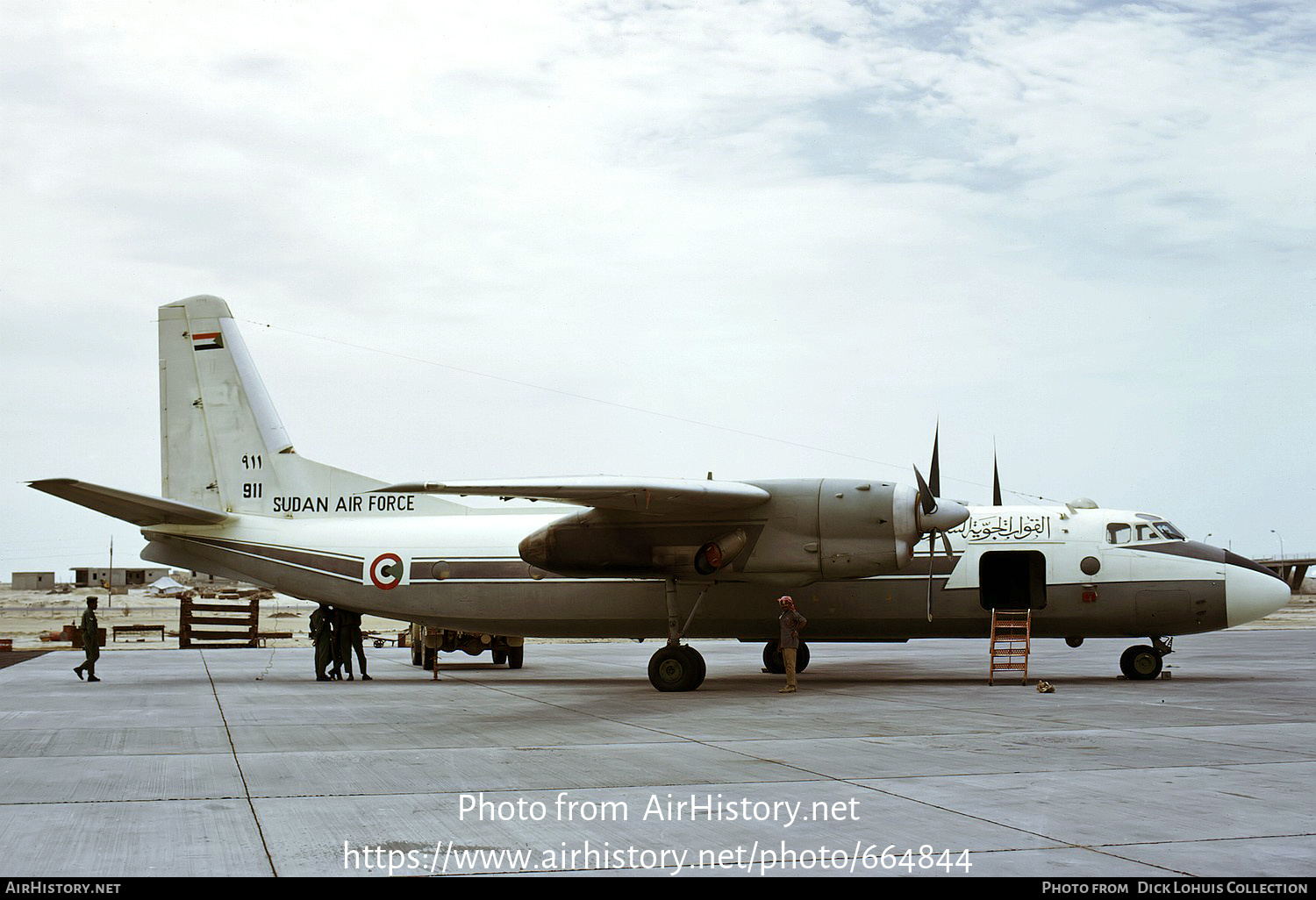 Aircraft Photo of 911 | Antonov An-24RT | Sudan - Air Force | AirHistory.net #664844