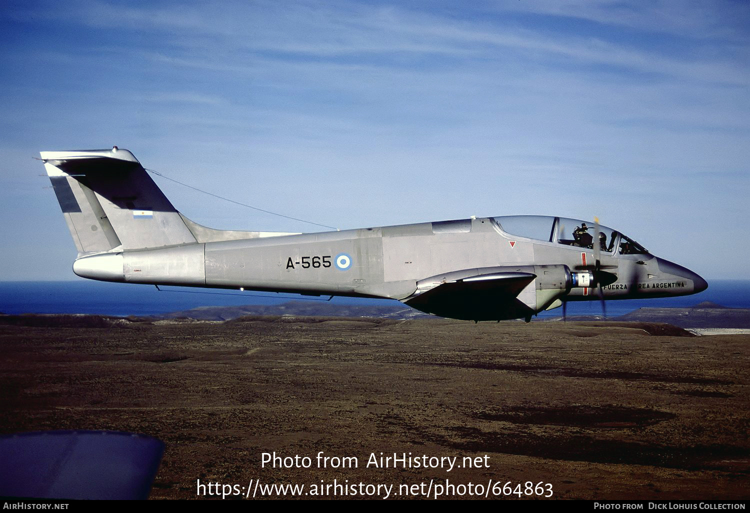 Aircraft Photo of A-565 | FMA IA-58A Pucara | Argentina - Air Force | AirHistory.net #664863