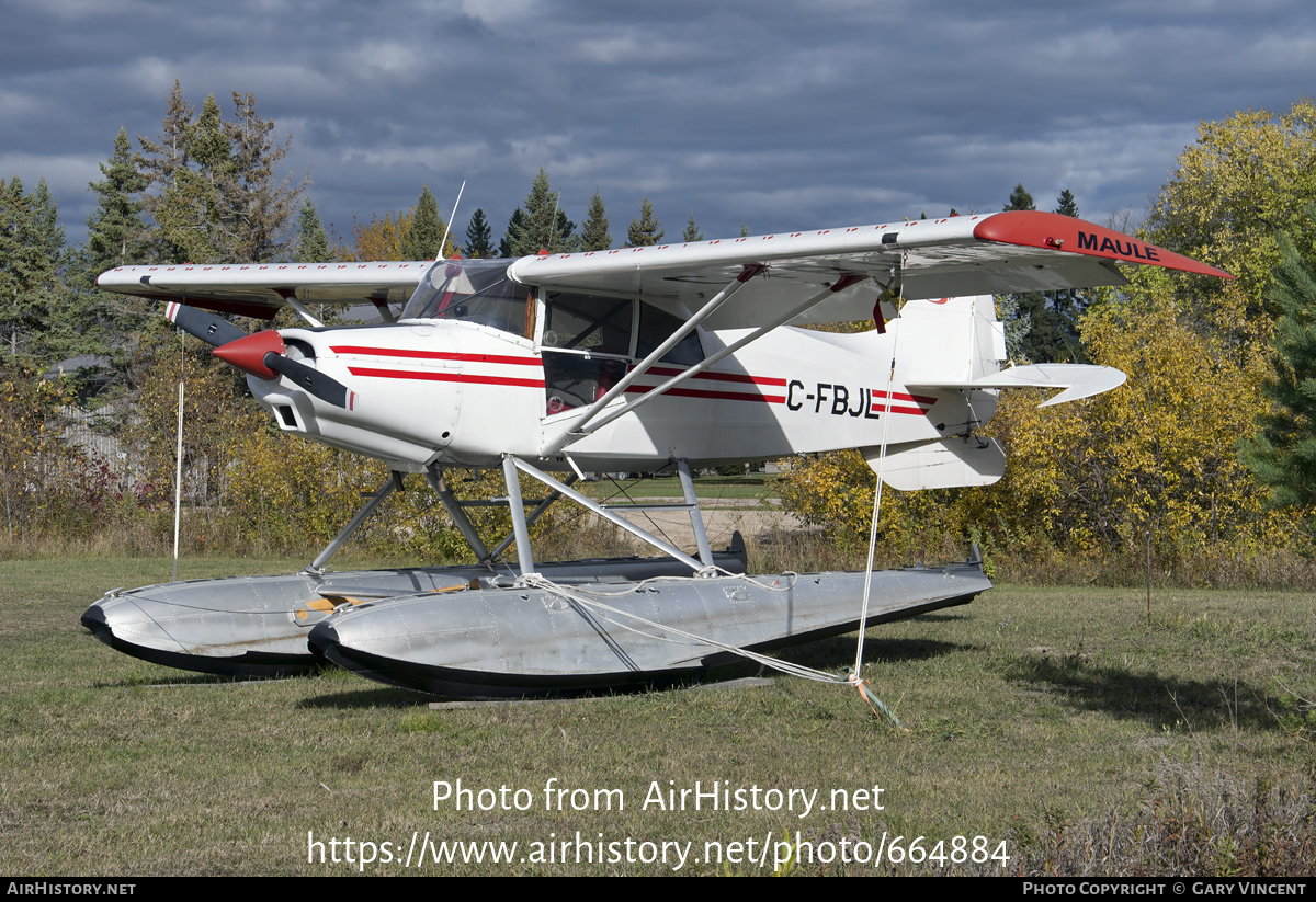 Aircraft Photo of C-FBJL | Maule M-4-220C Strata Rocket | AirHistory.net #664884