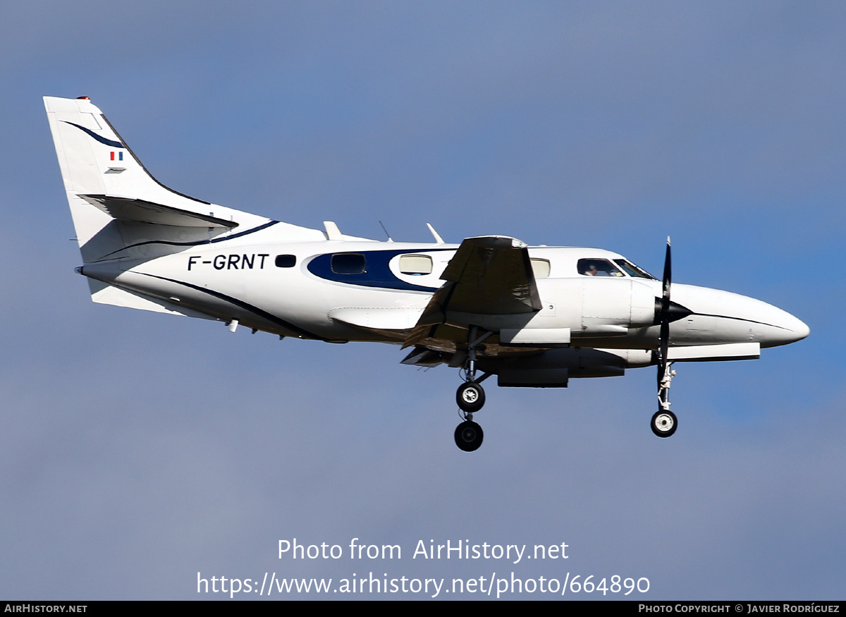 Aircraft Photo of F-GRNT | Swearingen SA-226TB Merlin IIIB | AirHistory.net #664890