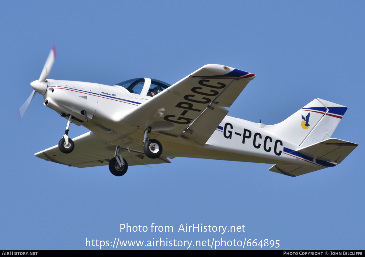 Aircraft Photo of G-PCCC | Alpi Pioneer 300 | AirHistory.net #664895