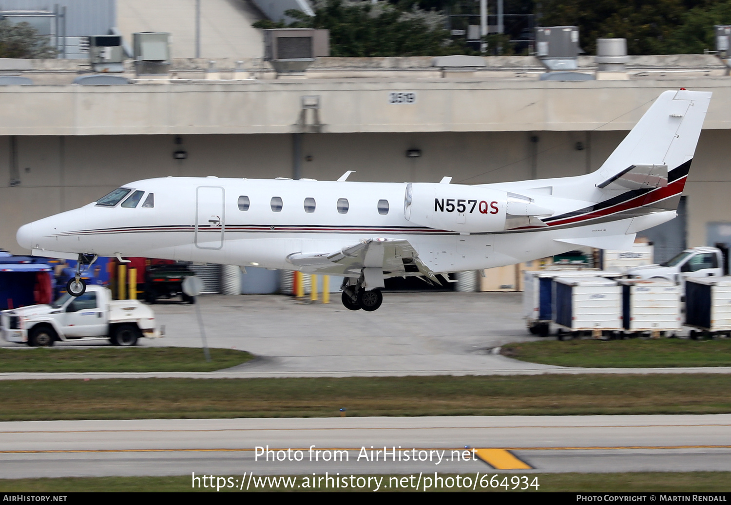 Aircraft Photo of N557QS | Cessna 560XL Citation XLS | AirHistory.net #664934