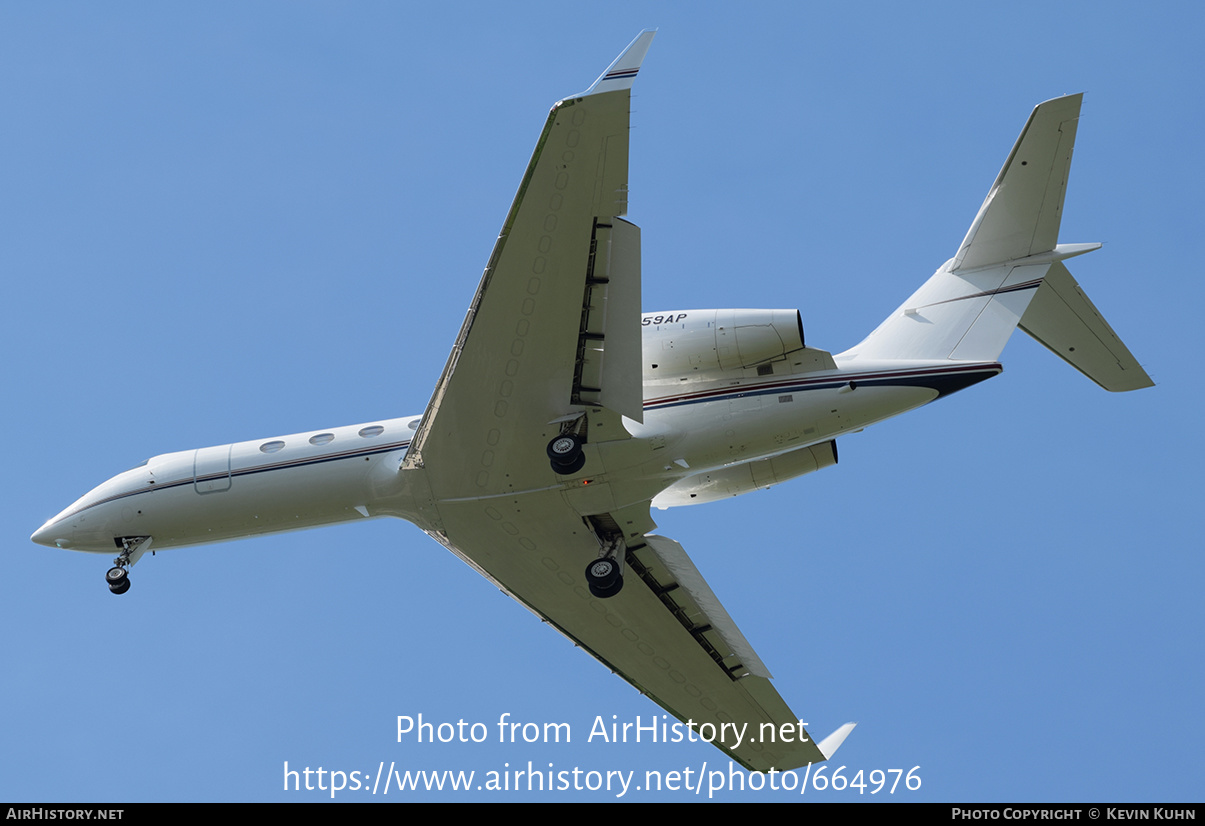 Aircraft Photo of N59AP | Gulfstream Aerospace G-IV-X Gulfstream G450 | AirHistory.net #664976