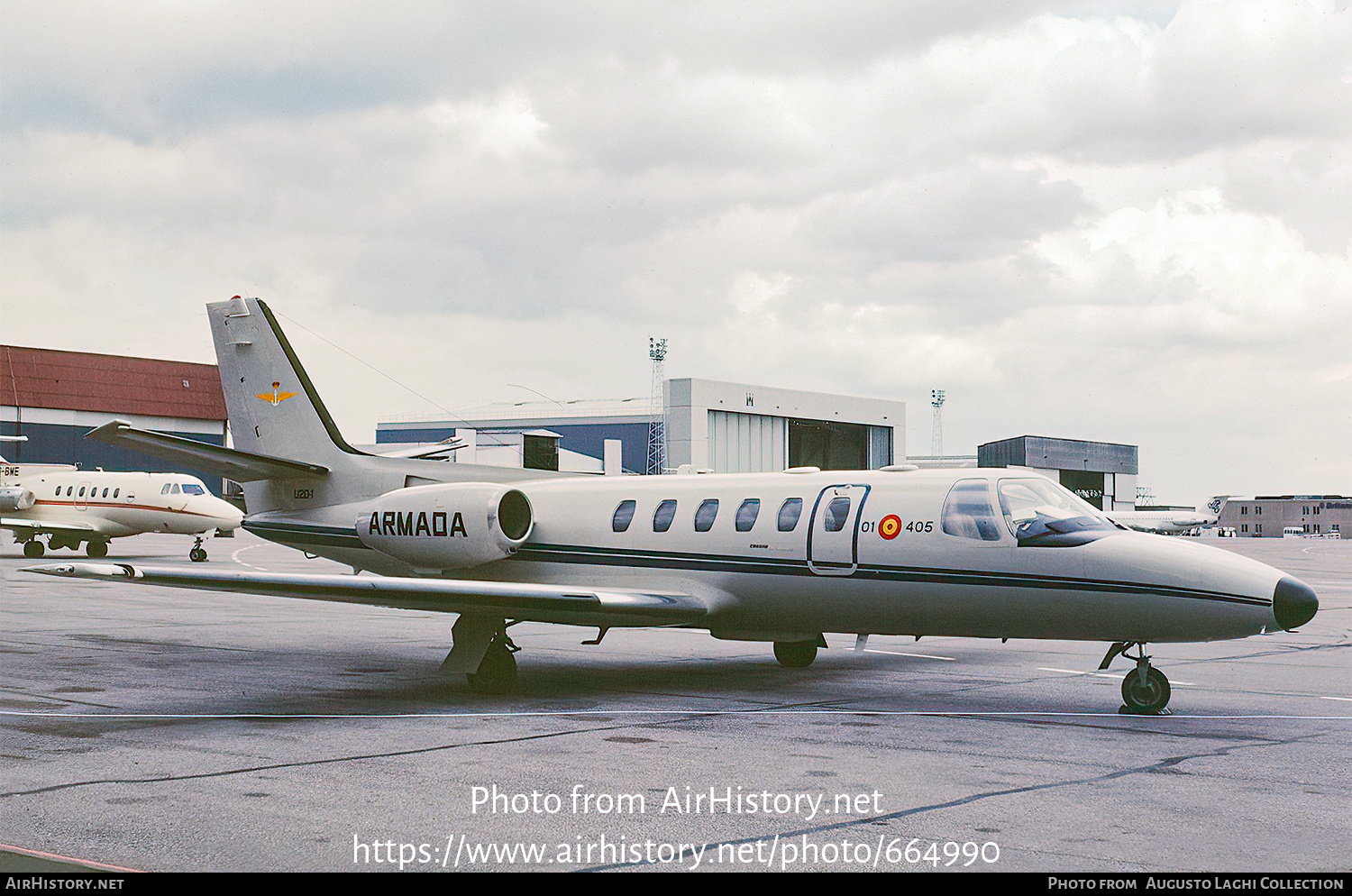 Aircraft Photo of U.20-1 | Cessna 550 Citation II | Spain - Navy | AirHistory.net #664990