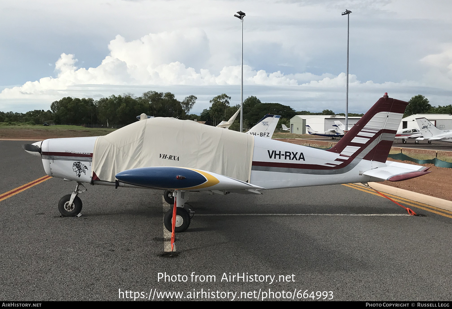 Aircraft Photo of VH-RXA | Piper PA-28-160 Cherokee | AirHistory.net #664993