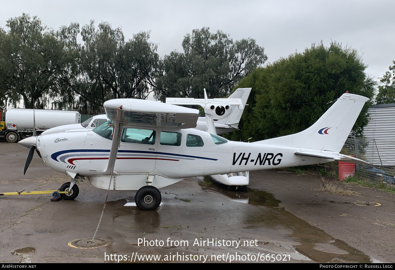 Aircraft Photo of VH-NRG | Cessna U206F Stationair | AirHistory.net #665021