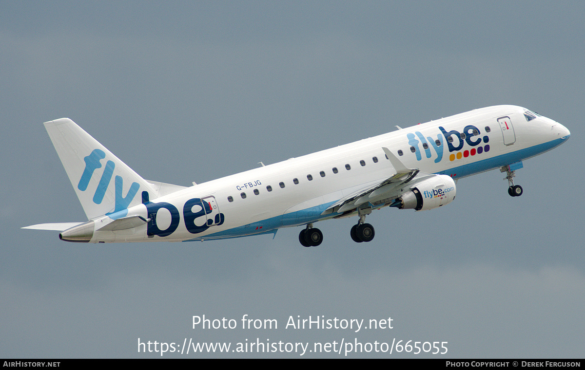 Aircraft Photo of G-FBJG | Embraer 170STD (ERJ-170-100STD) | Flybe | AirHistory.net #665055