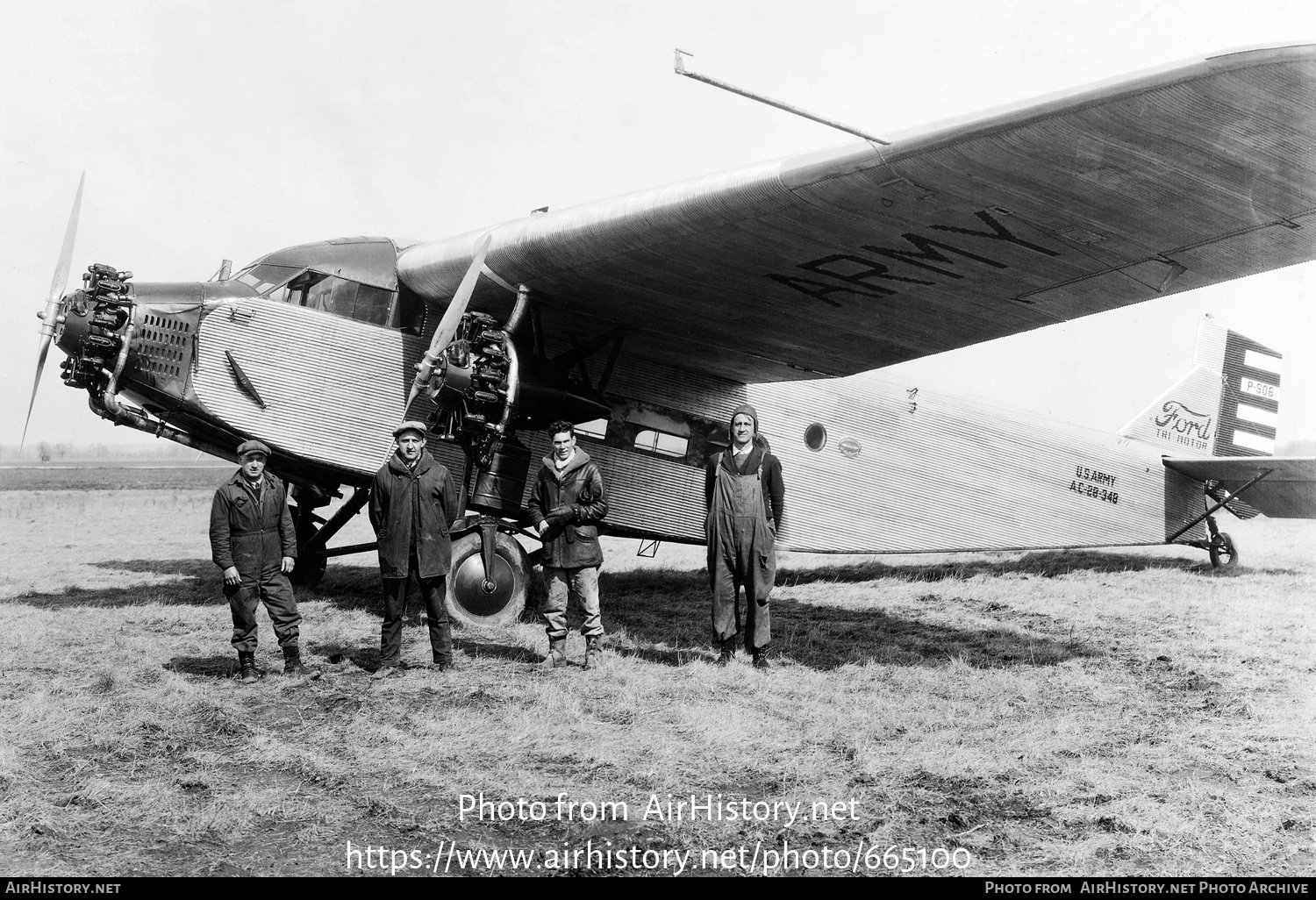 Aircraft Photo of 28-348 / AC28-348 | Ford C-3 | USA - Air Force | AirHistory.net #665100