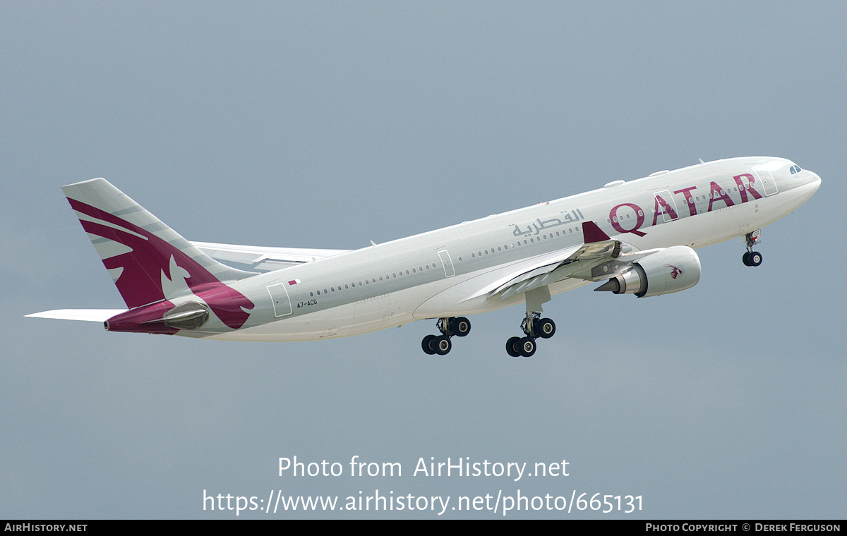 Aircraft Photo of A7-ACG | Airbus A330-202 | Qatar Airways | AirHistory.net #665131