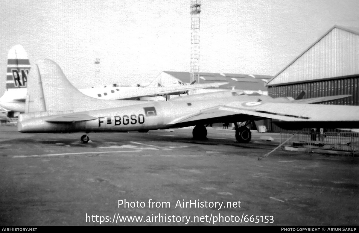 Aircraft Photo of F-BGSO | Boeing B-17G Flying Fortress | AirHistory.net #665153