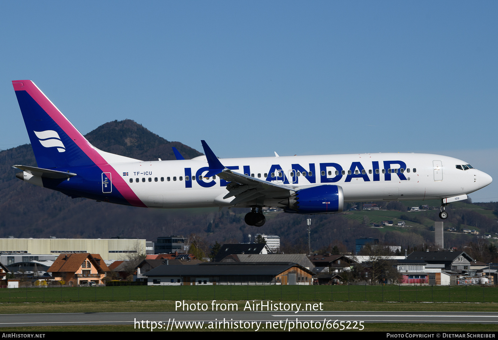 Aircraft Photo of TF-ICU | Boeing 737-8 Max 8 | Icelandair | AirHistory.net #665225