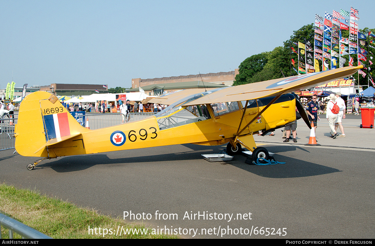 Aircraft Photo of G-BLPG / 16693 | Auster J-1N Alpha | Canada - Air Force | AirHistory.net #665245