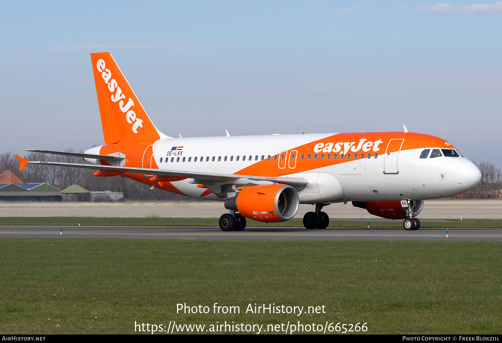 Aircraft Photo of OE-LKK | Airbus A319-111 | EasyJet | AirHistory.net #665266