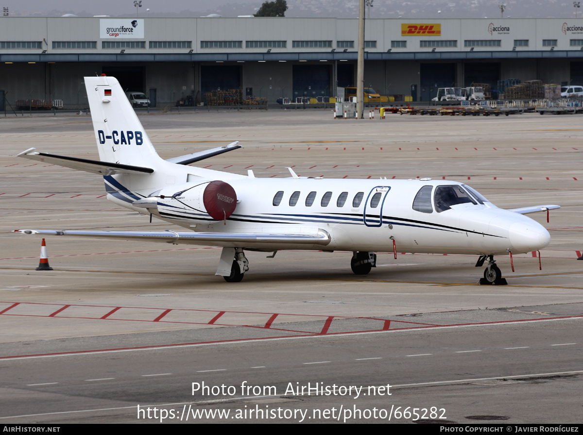 Aircraft Photo of D-CAPB | Cessna 560 Citation Encore+ | AirHistory.net #665282