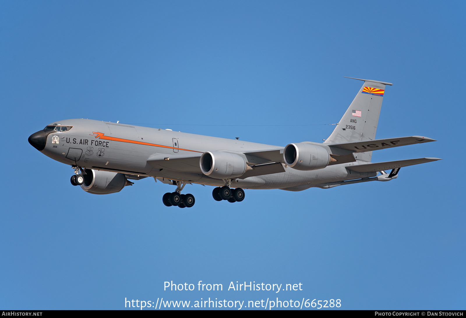 Aircraft Photo of 62-3516 / 23516 | Boeing KC-135R Stratotanker | USA - Air Force | AirHistory.net #665288