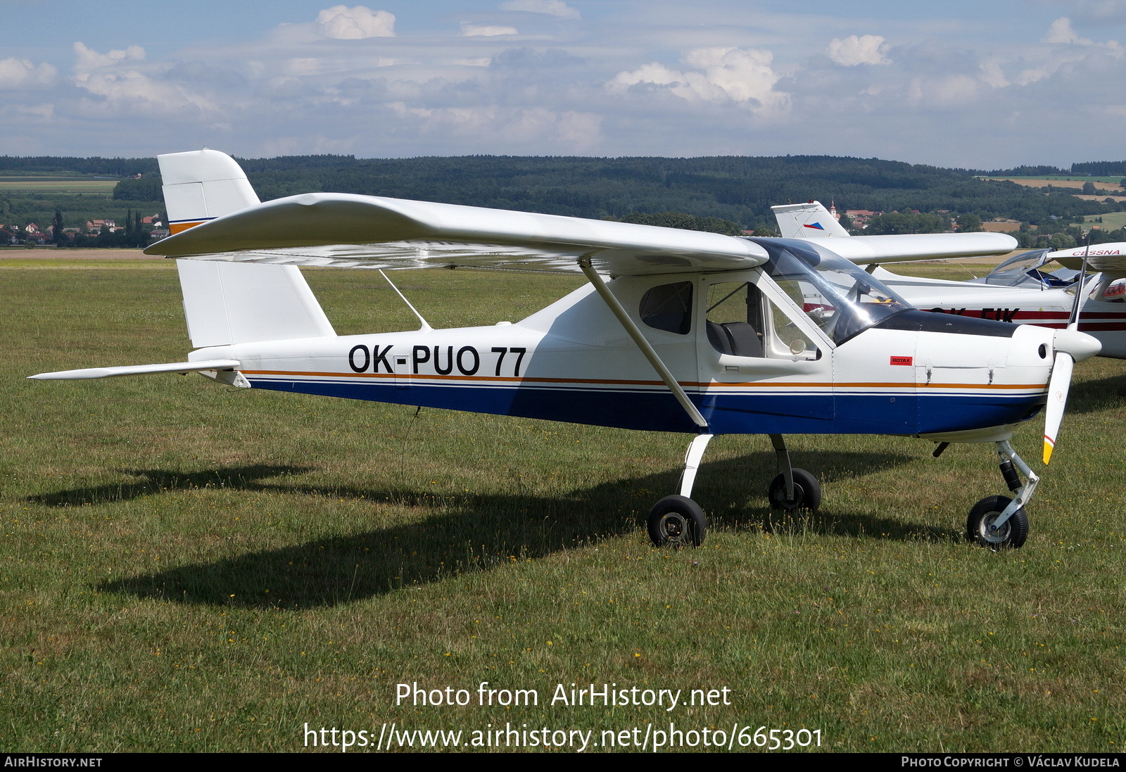 Aircraft Photo of OK-PUO 77 | Tecnam P-92 Echo | AirHistory.net #665301