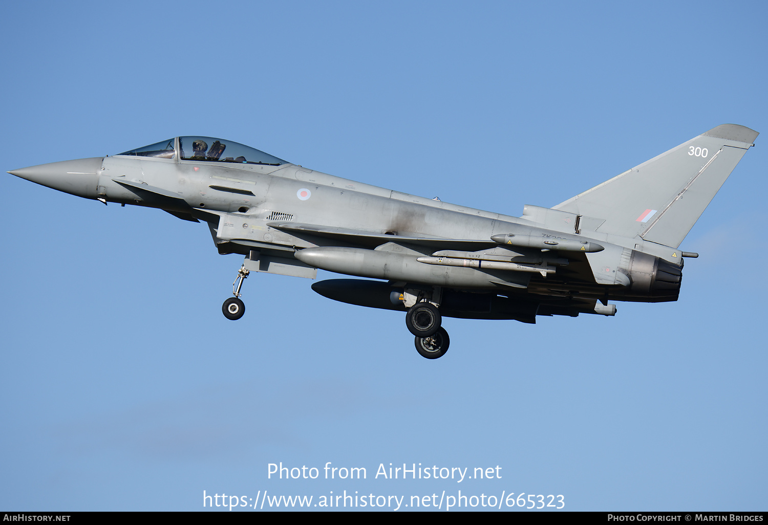 Aircraft Photo of ZK300 | Eurofighter EF-2000 Typhoon FGR4 | UK - Air Force | AirHistory.net #665323