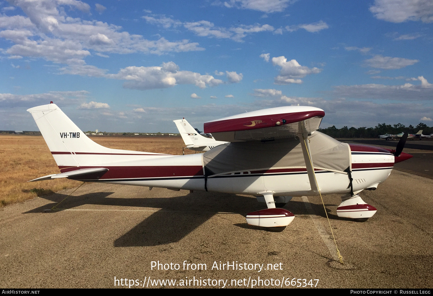 Aircraft Photo of VH-TMB | Cessna 182Q Skylane II | AirHistory.net #665347