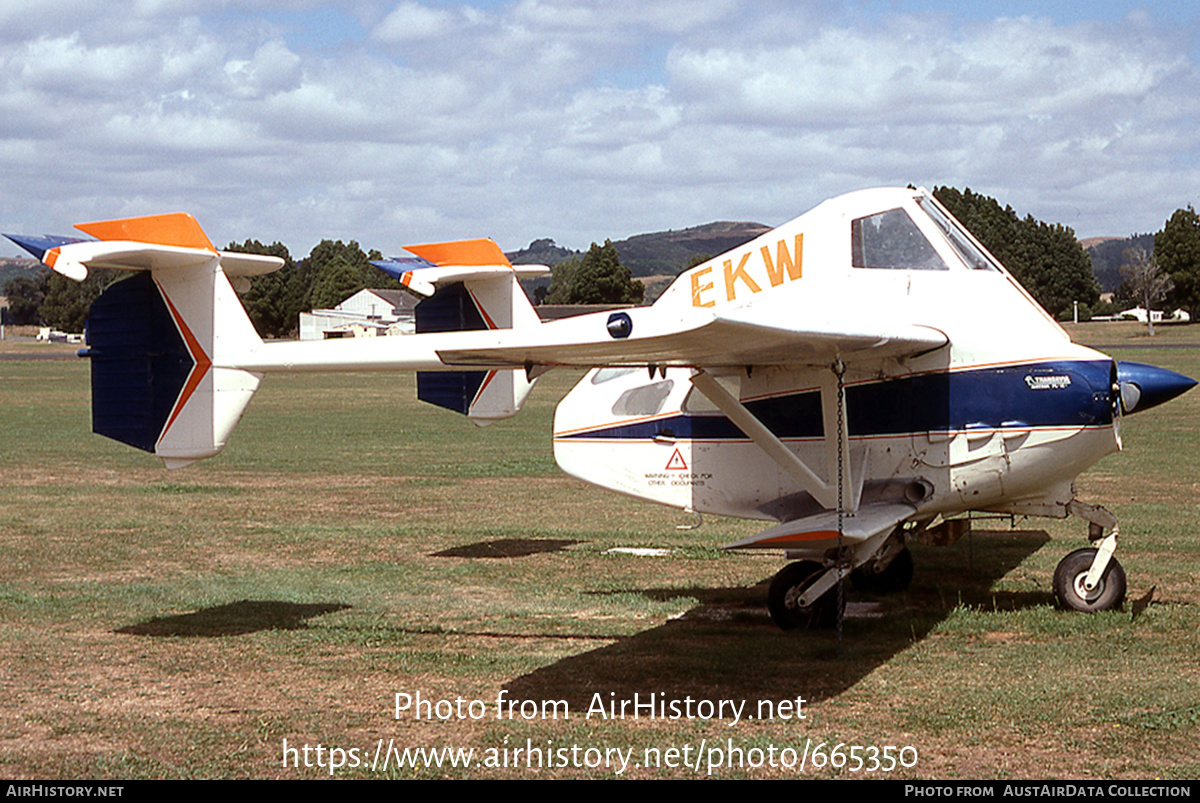 Aircraft Photo of ZK-EKW / EKW | Transavia PL-12T-320 Airtruk | AirHistory.net #665350