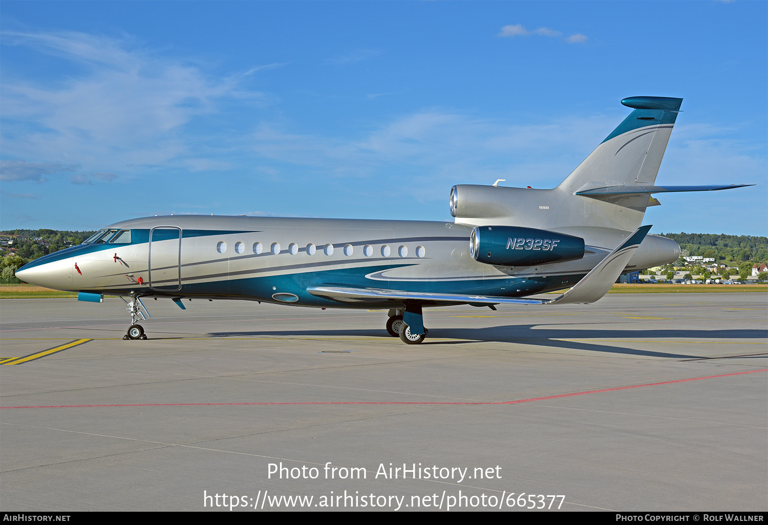 Aircraft Photo of N232SF | Dassault Falcon 900DX | AirHistory.net #665377