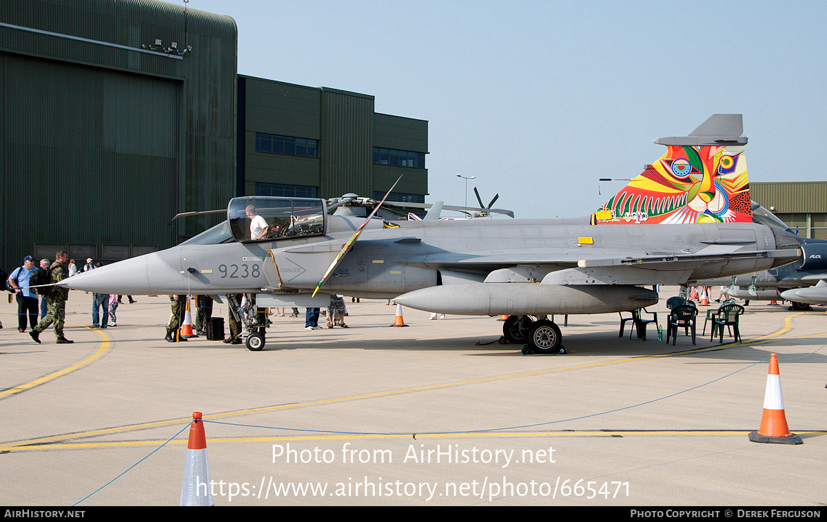 Aircraft Photo of 9238 | Saab JAS 39C Gripen | Czechia - Air Force | AirHistory.net #665471