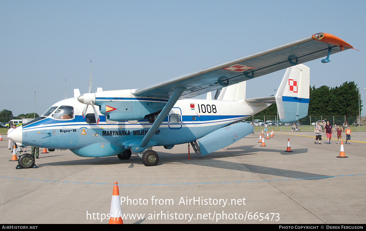 Aircraft Photo of 1008 | PZL-Mielec M-28B Bryza 1R | Poland - Navy | AirHistory.net #665473