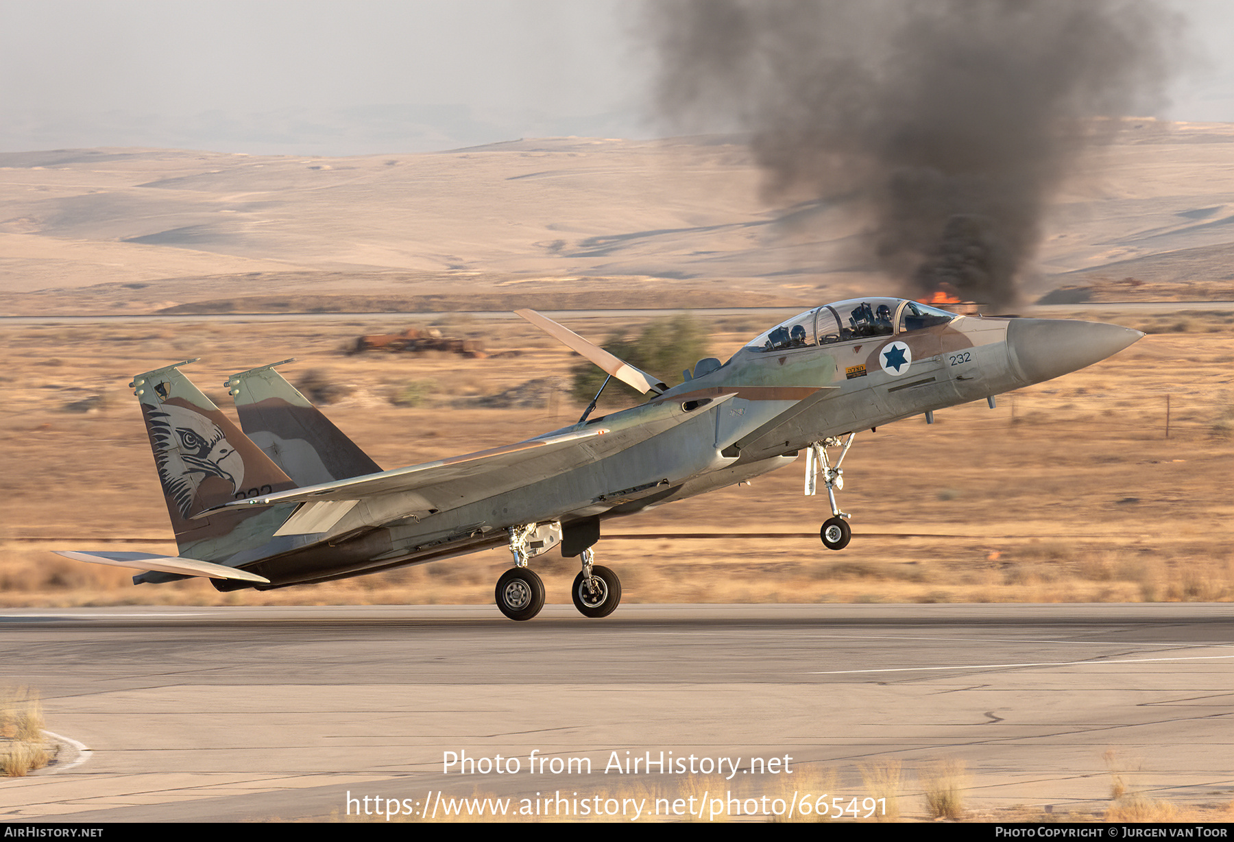 Aircraft Photo of 232 | Boeing F-15I Ra'am | Israel - Air Force | AirHistory.net #665491